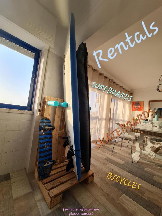 에리세이라 Sunset Surf House With Sea View 아파트 외부 사진